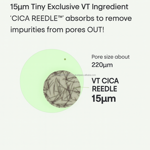 Korean Centella Green Propolis LHA PHA detergente con acido ialuronico per pori chiari e pelle di vetro - Product Image 6