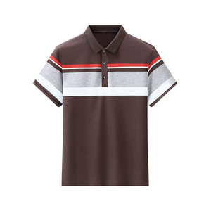 Camisa de Manga Corta para Hombre, Nueva, Colores Personalizados, 100% Lona de Alta Calidad, Cierre de Botones, Color Sólido, Estilo Casual de Negocios, Secado Rápido - Product Image 1