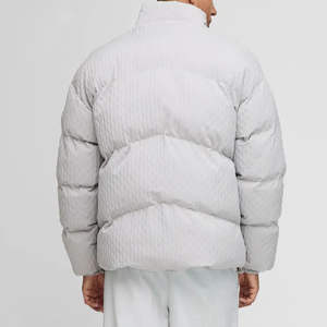 Chaqueta acolchada de algodón para hombre, de la mejor calidad, a la moda, informal, para invierno, con logotipo personalizado. - Product Image 3