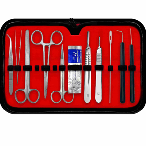 Forceps chirurgical dentaire en acier inoxydable et plastique, manuel, à usage unique, Classe I - Product Image 6