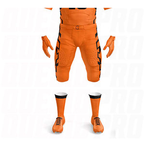 Uniforme de football américain sur mesure de qualité supérieure pour adultes, design extérieur respirant et réfléchissant, uniformes de football américain - Product Image 5