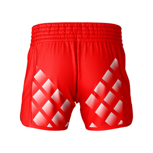 Shorts thaïlandais en gros à séchage rapide, en tissu extensible pour l'entraînement, le fitness et la compétition – Motif, couleur et taille personnalisables disponibles - Product Image 5