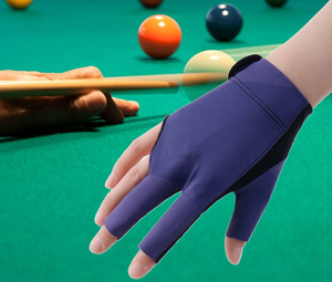 Guantes de Billar Premium 2026, Antideslizantes, de Tres Dedos, para Mano Izquierda, para Snooker y Deportes de Billar - Product Image 1