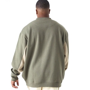 Conjunto Deportivo de Algodón 100% de Corte Regular y Peso Pesado para Hombre - Nuevo Diseño, Servicio OEM con Logotipo Personalizado, Conjunto de 2 Piezas - Product Image 5