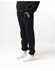 Ensemble de survêtement polaire surdimensionné personnalisé pour femmes, ensemble sweat à capuche et pantalon de survêtement OEM, survêtement surdimensionné à marque privée pour hommes et femmes - Product Image 4