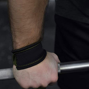 Correas de Cuero para Levantamiento de Pesas con Diseño en Forma de 8, Equipo de Fitness a Precio Económico, Anax Sports Antideslizantes y Personalizables - Product Image 5