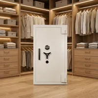 Coffre-fort ignifuge pour la maison, grande capacité, anti-effraction, pour le stockage de documents et d'argent, TX-802