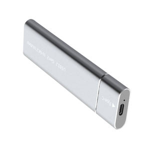 Aluminum M2 NVMe <b>Ssd</b> Enclosure Adapter <b>External</b> USB Type c PCIE M.2 Nvme Metal <b>SSD</b> Enclosure Case - Product Image 2