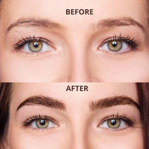 Henna de cejas, Etiqueta Privada, Henna de cejas para cejas, superventas, resistente al agua, OEM, tarjeta de logotipo de maquillaje personalizado, piezas - Product Image 5