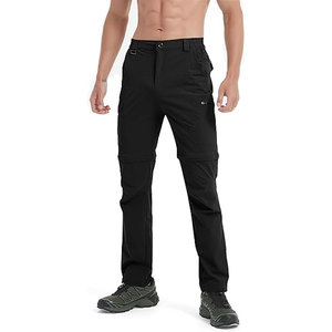Pantalones Cargo de Algodón Suave con Múltiples Bolsillos, Convertibles y Desmontables, de Calidad Superior para Actividades al Aire Libre - Product Image 4