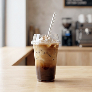 Disposable PP <b>Cups</b> 12/16/24oz Lids 95mm Single Wall Transparent Plastic <b>Cups</b> For Hot/<b>Cold</b> Milk Tea Coffee Beverages - Product Image 4