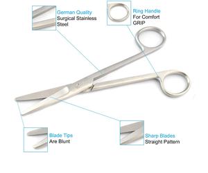 แตกคอรากคีมที่มีคุณภาพดีบนและล่างเศษรากสแตนเลสศัลยกรรมกระดูกสกัด Forceps รากโดย UAMED - Product Image 1