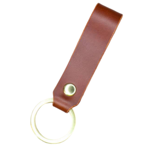 Vente en gros de porte-clés et porte-clés en cuir sur mesure fabriqués à partir de cuir pur et véritable 100% pour les clés à bas quantité minimale de commande et à bas prix - Product Image 4