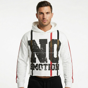 เสื้อฮู้ดผู้ชายสวมใส่สบาย แขนยาว ดีไซน์หลากหลาย ราคาสุดคุ้ม - Product Image 4