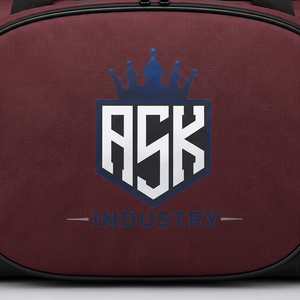 Bolsa de fútbol al por mayor de fábrica con tela de calidad, compartimentos espaciosos, diseños personalizados, cremalleras resistentes y asas fuertes - Product Image 5