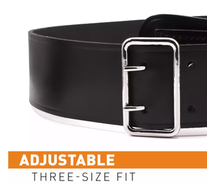 Black Style Belt & Strap Set – <b>Leather</b> Cross Belt <b>Harness</b> for Formal Ceremonial & Cosplay Use - Product Image 6