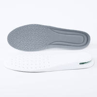 Semelles intérieures en PU à coussin d'air pour soutien de la voûte plantaire, rehausseurs de talon invisibles, absorption des chocs, confortables, pour hommes et femmes