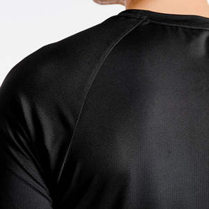 T-shirts de sport pour hommes haute performance, coupe ajustée, séchage rapide, 100 % coton, manches courtes, pour l'entraînement estival - Product Image 4