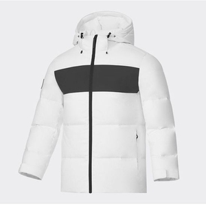 100% Polyester Breathable Outdoor <b>Jacket</b> Men Puffer <b>Padding</b> <b>Jacket</b> with <b>Hood</b> - Product Image 3
