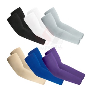 Manches de bras rafraîchissantes unisexes, protection UV, respirantes, extensibles, à compression, pour la course à pied, le cyclisme, le basketball, la remise en forme en plein air - Product Image 3