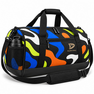 Custom Sports Duffle <b>Bag</b> Premium Travel Gym <b>Bag</b> for Retail Brands Heavy Duty <b>Outdoor</b> Sports <b>Bag</b> Supplier - Product Image 2