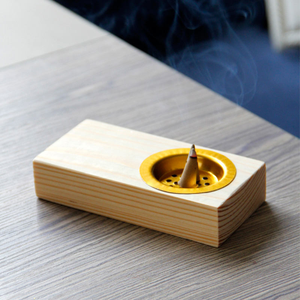 Quemador de Incienso de Madera de Estilo Minimalista, Venta al Por Mayor Directo de Fábrica, Quemador de Incienso Mubkhar, Quemador de Incienso Árabe - Product Image 5