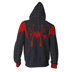 เสื้อฮู้ดผ้าฟลีซคอตตอนปักโลโก้ลายปักนูน 3 มิติ ด้วยเทคนิคการพิมพ์ซิลิโคนแบบรีดร้อน สไตล์สตรีทแฟชั่นสำหรับทุกเพศ - Product Image 2