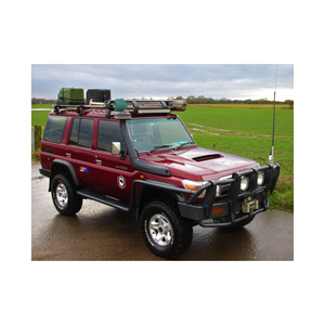 Toyota Land Cruiser 76 Hardtop Doble Cabina Usado, Muy Activo, Volante a la Izquierda, Interior de Cuero, R21 - Product Image 6