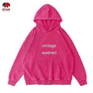 เสื้อฮู้ดดี้สำหรับผู้หญิง สีตามสั่ง ไซส์ใหญ่ ระบายอากาศได้ดี มีบริการ OEM และ ODM - Product Image 1