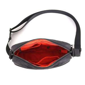 Bolso Bandolera de Neopreno con Cierre de Cremallera, Anti-Robo, Portátil, para Hombre, de 7 Pulgadas, para Todas las Temporadas, Color Negro, con Logotipo Personalizado - Product Image 5