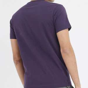 T-shirts pour hommes en coton tricoté 100% - Coupe ample - Couleur unie - Nouveau design été 2026 - Personnalisable - Product Image 1