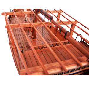 Maqueta de Barco Dhow Hecha a Mano de Alta Calidad, Decoración Náutica para Hotel, Oficina, Hogar y Regalo - Contacto para Venta al por Mayor - Product Image 6