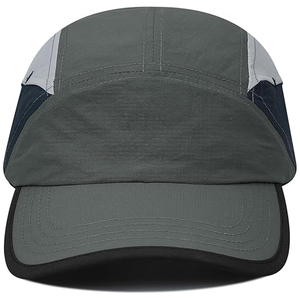 Casquettes 5 panneaux en tissu de coton doux, léger et respirant, personnalisables, nouveau produit tendance de qualité supérieure, prix de gros - Product Image 1