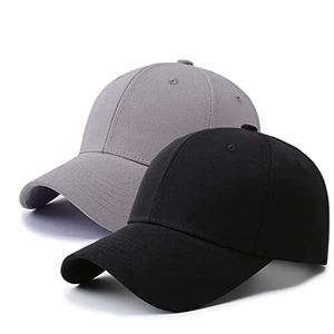 Casquettes de baseball bicolores unies de haute qualité pour hommes, personnalisables, à 5 panneaux, style A-Frame, vente en gros - Product Image 1