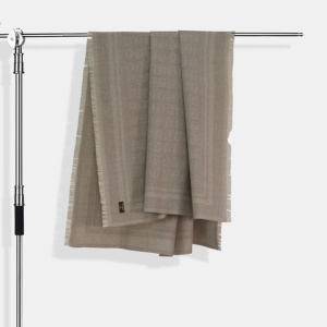 Manta de cachemira 100% mongola a cuadros 150*100cm - Product Image 1