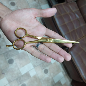 ผู้ผลิตกรรไกรตัดหนวด OEM ระดับมืออาชีพ เครื่องมือสำหรับตกแต่งหนวดเคราและขนบนใบหน้า - Product Image 2
