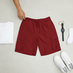 Custom Logo Plus Size <b>Men</b> Swim Shorts with Breathable Anti Wrinkle Quick Dry Features Casual Summer Beach Cargo <b>Trunks</b> - Product Image 5