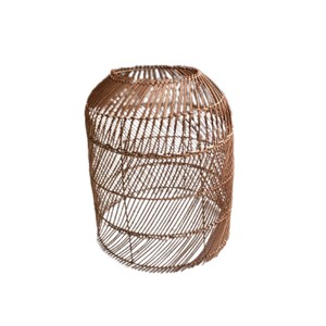 Lampe en rotin naturel du Vietnam, tissée à la main pour l'éclairage décoratif des intérieurs de maisons, restaurants, hôtels, cafés et centres de villégiature - Product Image 1