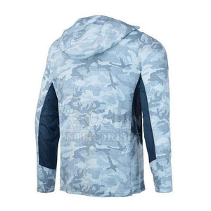 เสื้อแจ็คเก็ตสำหรับล่าสัตว์น้ำหนักเบา ระบายอากาศได้ดี กันน้ำ เหมาะสำหรับการเดินป่าและการเดินทาง - Product Image 3