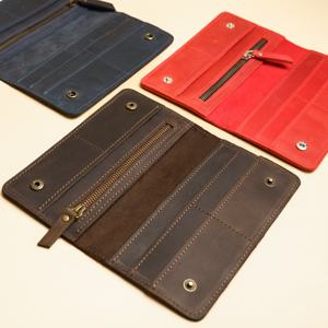 Monedero multifunción de estilo largo para mujer, billetera inteligente de gran capacidad, billetera de cuero para tarjetas, - Product Image 2