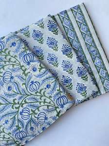 Tissu 100% coton imprimé à la main, magnifique motif, tissu pour robe au mètre, prix d'usine, fournisseur - Product Image 4