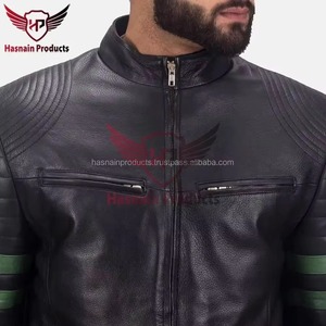 Chaqueta de Invierno Personalizada de Alta Calidad para Hombre con Capucha, Forro Interior de Cuero Genuino, Diseño Nuevo, Acabado de Primera Calidad - Product Image 3