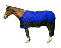 Couverture d'hiver pour cheval PRIMA 600dn de haute qualité, imperméable, respirante, en tissu Ripstop, légère, sans rembourrage, pour l'extérieur, 2