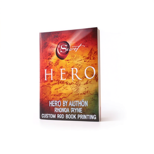 Livre personnalisé à couverture rigide « Hero » de l'auteur Rhonda Byrne - Product Image 2