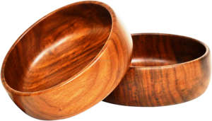 Juego de servir de madera NATURAL de diseño moderno, ensaladera y cuchara de madera de acacia para cocina y fiesta, producto de gran venta - Product Image 6