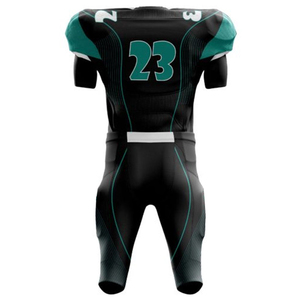Uniforme de Fútbol Americano Personalizado para Hombre, Jersey Sublimado con Tackle Twill, Nombre y Número del Equipo Personalizados, Alto Rendimiento - Product Image 4