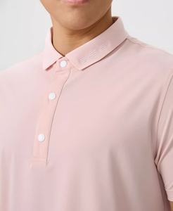 Polo élégant 100 % coton pour homme – Manches courtes, respirant, uni, décontracté, haute qualité, prix de gros abordable, personnalisable avec logo - Product Image 3