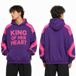 Sudaderas con Capucha Modernas y Elegantes de Manga Larga con Estampado Puff, Transpirables y Cómodas para Hombre, con Logotipo en Relieve - Product Image 6