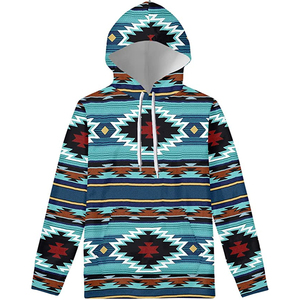 Men's Winter Fleece Hoodie Pullover Thick Embroidery Wholesale Fleece Anti-Shrink Knitted Heavyweight Bleach Wash Cotton Hoodie - Product Image 3