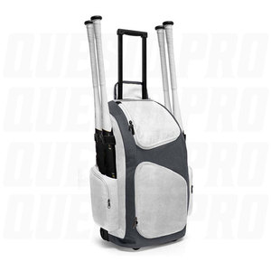 Bolsa de Béisbol con Ruedas Unisex, Capacidad para 4 Bates, Impermeable, de Nailon Resistente, 50-70L, Mochila para Equipo de Béisbol con Ruedas y Compartimento para Zapatos - Product Image 5
